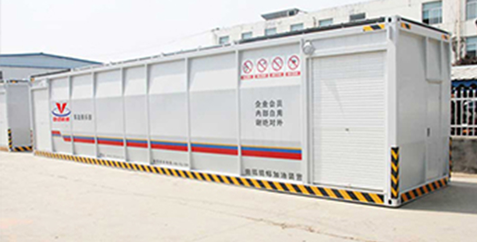 阻隔防爆加油裝置