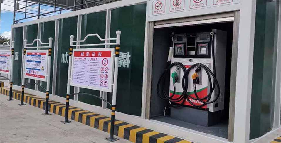 撬裝加油設(shè)備