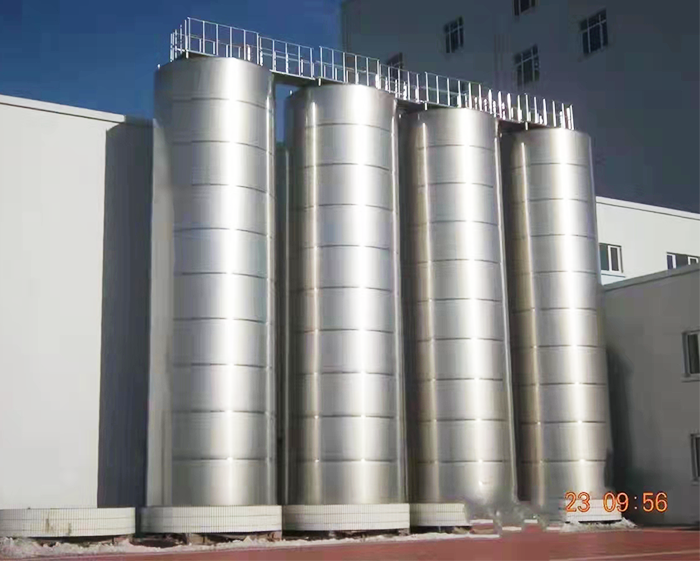 大型不銹鋼立式罐